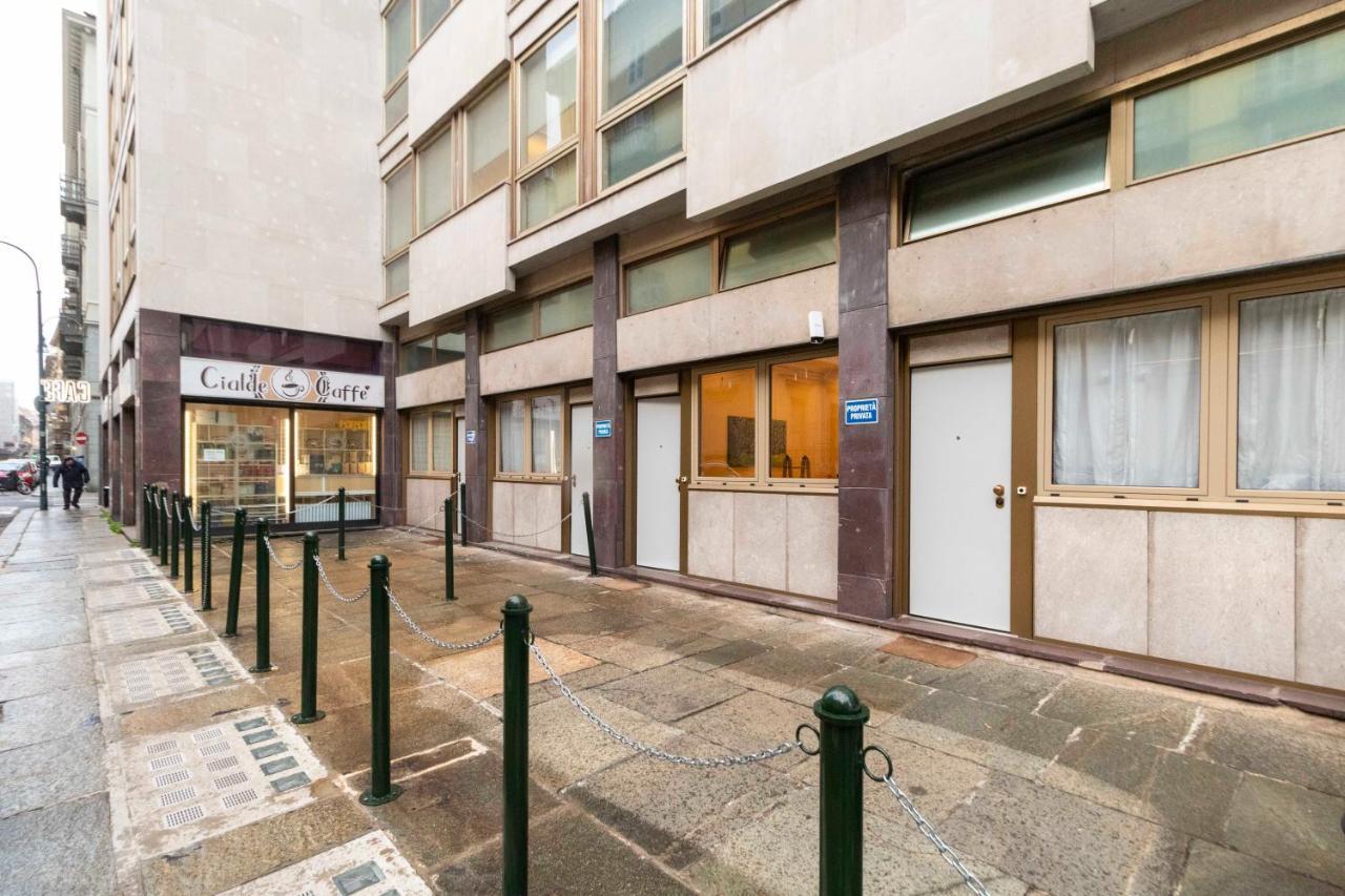 Piazza Solferino Central Apartment Turin Exterior photo